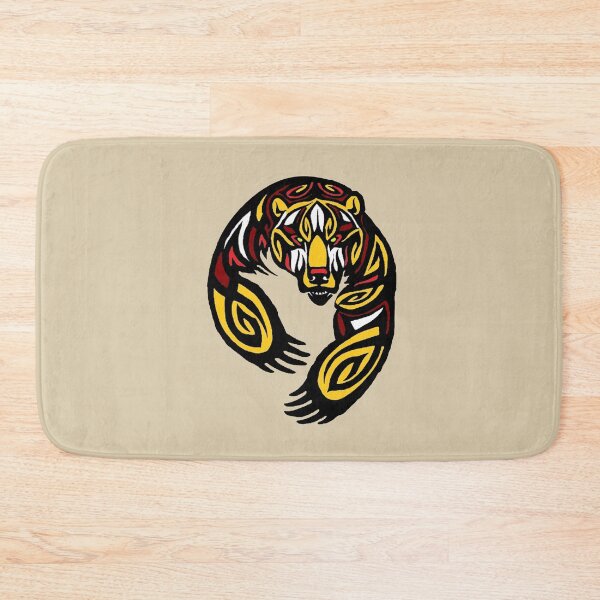 Item preview, grizzly bear tribal print designed and sold by THE AMERICAN TEEVANGELIST.