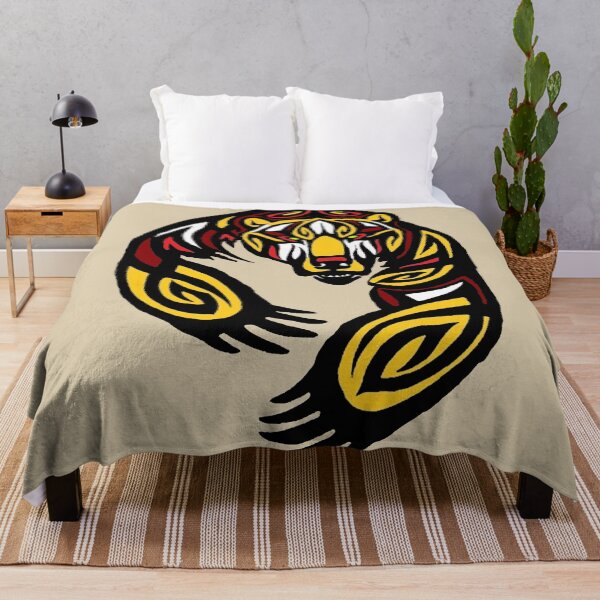 Item preview, grizzly bear tribal print designed and sold by THE AMERICAN TEEVANGELIST.