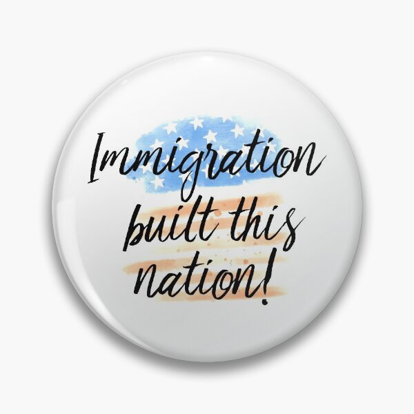 Item preview, Immigration Built This Nation designed and sold by cherrific.