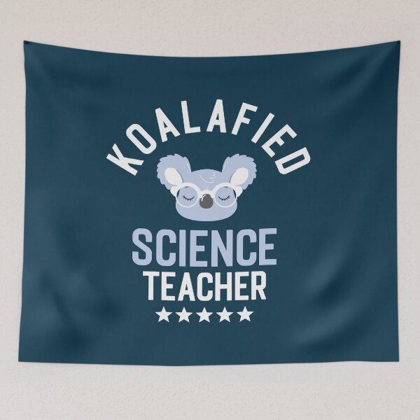 Artikelvorschau, Koalafied Science Teacher - Funny Gift Idea for Science Teachers entworfen und verkauft von betternotes.
