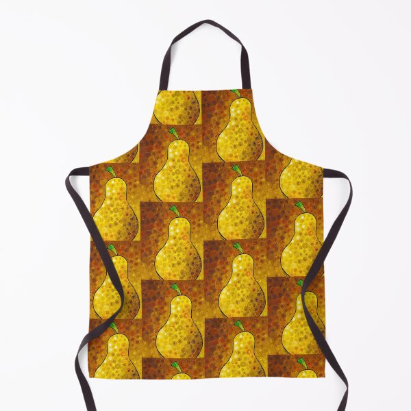 Item preview, Golden Pear - Abstract Fruit Art By Sharon Cummings designed and sold by Sharon Cummings Art.