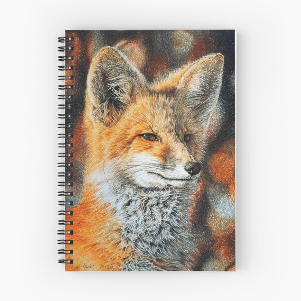 Item preview, Young fox portrait designed and sold by BeckyKidus.