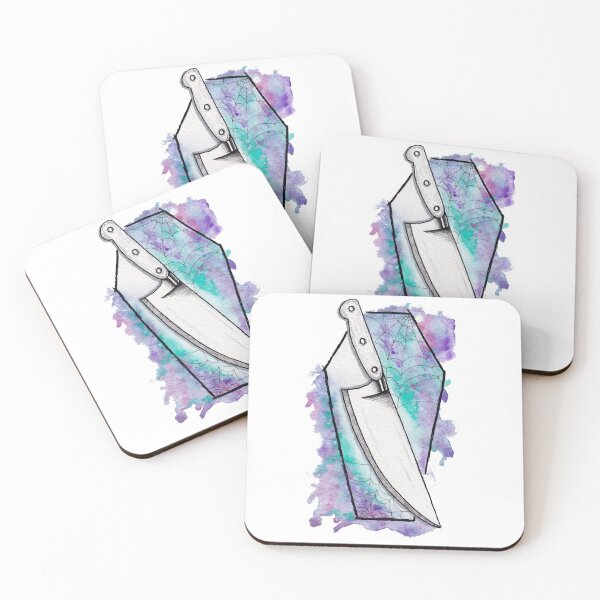 Item preview, Knife To See You designed and sold by Delightfully Morose.