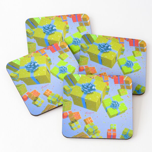 Gifts Galore Coasters (Set of 4)