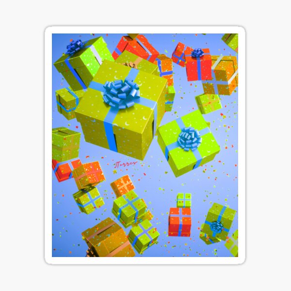 Gifts Galore Sticker