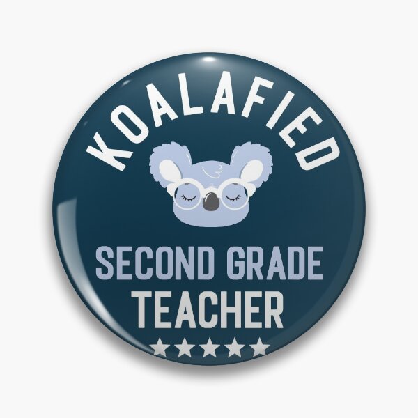 Item preview, Koalafied Second Grade Teacher - Funny Gift Idea for Second Grade Teachers designed and sold by betternotes.