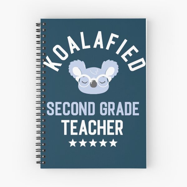 Item preview, Koalafied Second Grade Teacher - Funny Gift Idea for Second Grade Teachers designed and sold by betternotes.