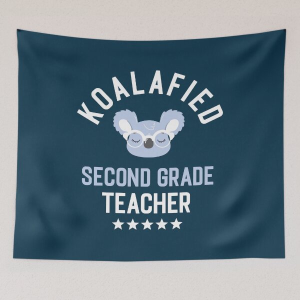 Item preview, Koalafied Second Grade Teacher - Funny Gift Idea for Second Grade Teachers designed and sold by betternotes.