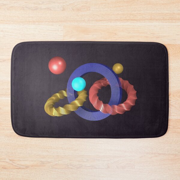 Item preview, 3D Abstract Art work 3 designed and sold by Julia Rudens.