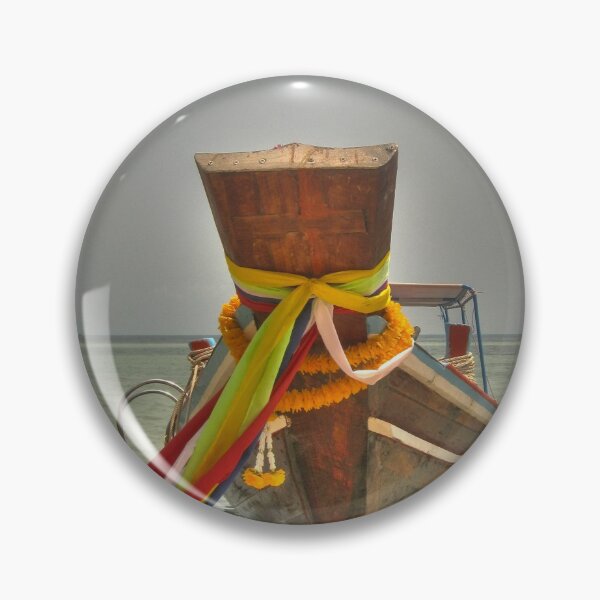 Item preview, thai long tail boat designed and sold by michelle meenawong.