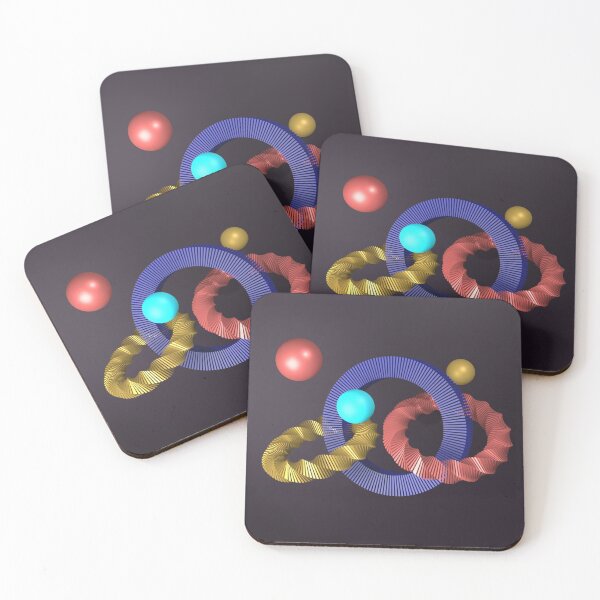 Item preview, 3D Abstract Art work 3 designed and sold by Julia Rudens.