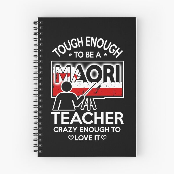 Item preview, tough enough to be a maori teacher, crazy enough to love it designed and sold by MarxPleite.