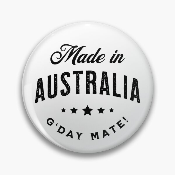Item preview, Made In Australia - G'day Mate! designed and sold by VicEllisArt.