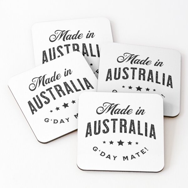 Item preview, Made In Australia - G'day Mate! designed and sold by VicEllisArt.