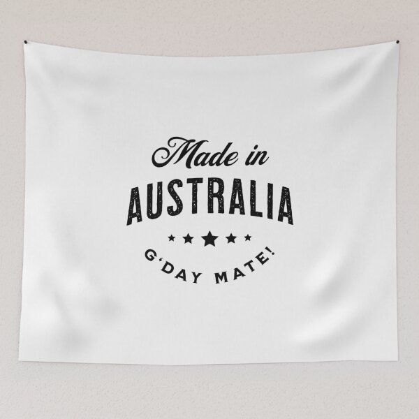 Item preview, Made In Australia - G'day Mate! designed and sold by VicEllisArt.
