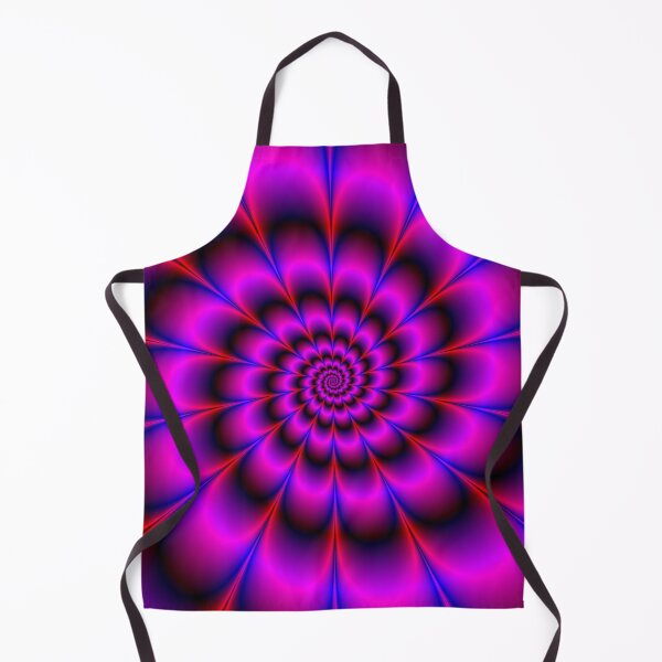 Item preview, Spiral Rosette in Pink Blue and Red designed and sold by EyeBogglers.