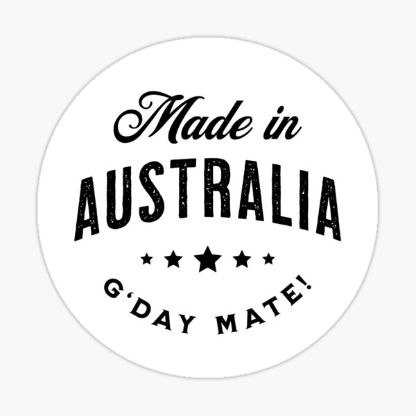 Item preview, Made In Australia - G'day Mate! designed and sold by VicEllisArt.
