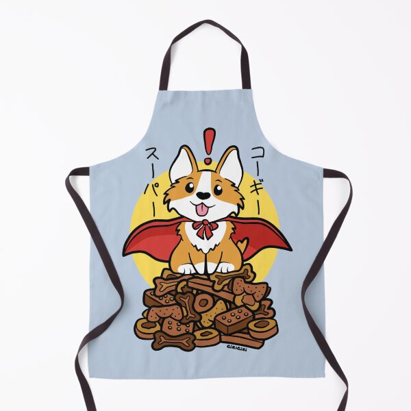Item preview, Super Corgi the Cute Caped Canine designed and sold by GikiGiri.