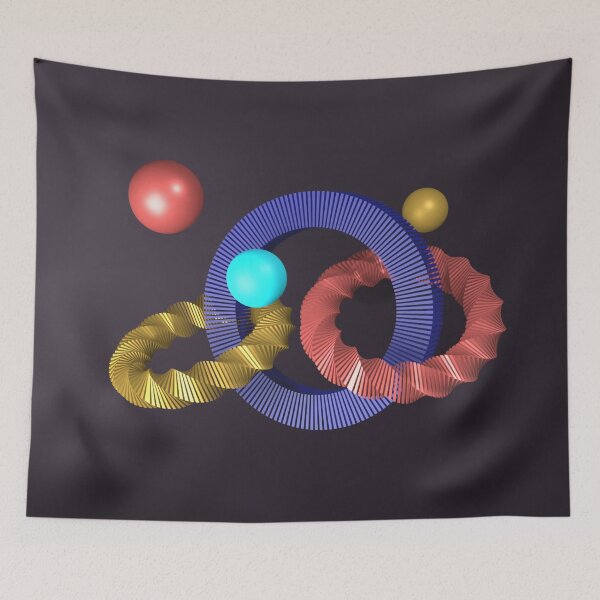 Item preview, 3D Abstract Art work 3 designed and sold by Julia Rudens.