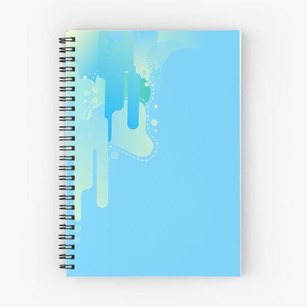 Item preview, blue gradient art designed and sold by cloverartist.