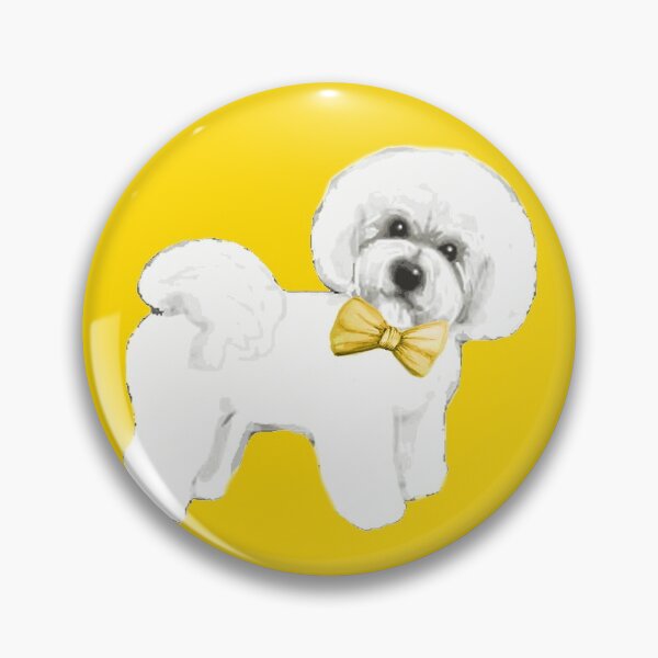 Item preview, Bichon, happy and fun! designed and sold by MagentaRose.
