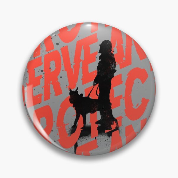 Item preview, Protect and serve designed and sold by vermilione.