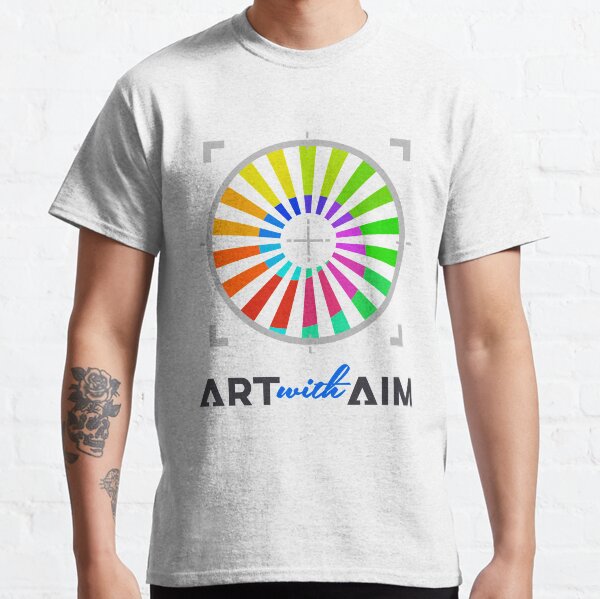 Art With Aim original Logo Classic T-Shirt