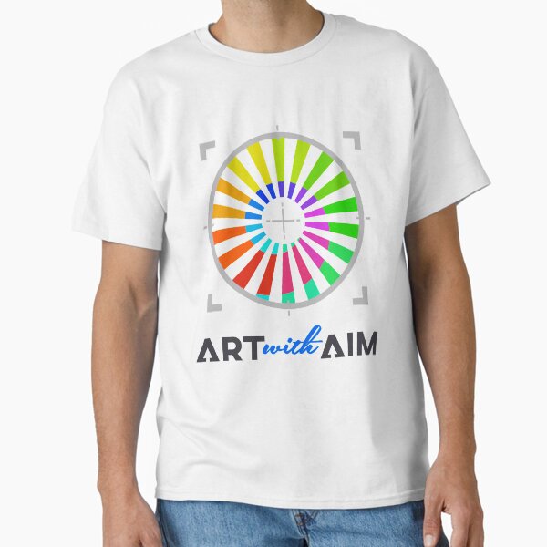 Art With Aim original Logo Classic T-Shirt