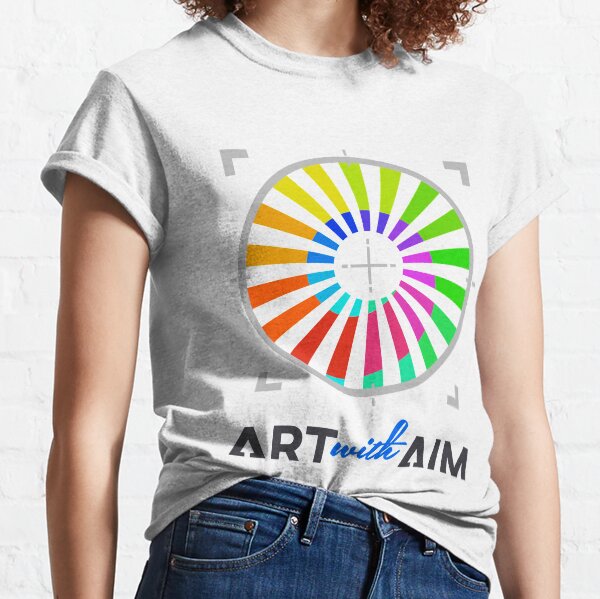 Art With Aim original Logo Classic T-Shirt