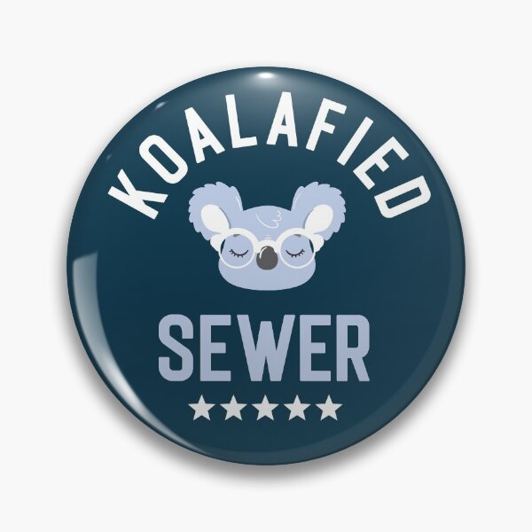 Item preview, Koalafied Sewer - Funny Gift Idea for Sewers designed and sold by betternotes.