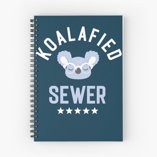 Item preview, Koalafied Sewer - Funny Gift Idea for Sewers designed and sold by betternotes.