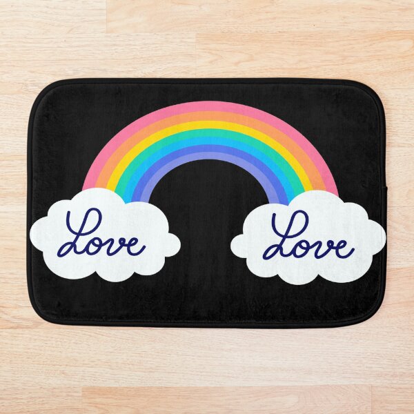 Item preview, Rainbow Love designed and sold by TrueTrippyArts.
