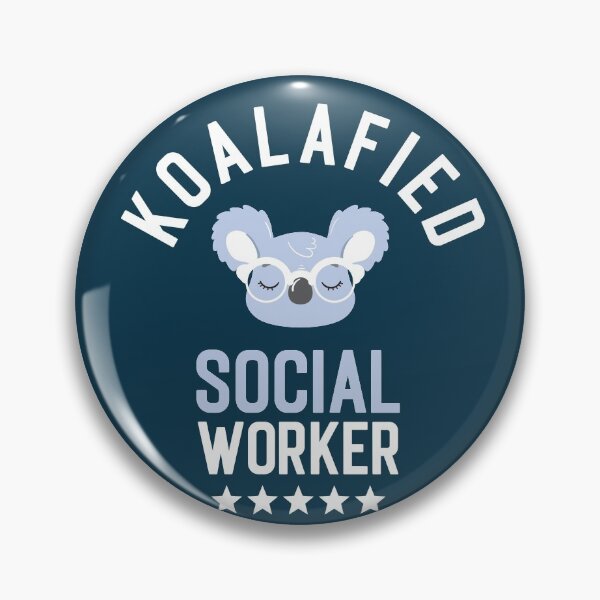 Artikelvorschau, Koalafied Social Worker - Funny Gift Idea for Social Workers entworfen und verkauft von betternotes.