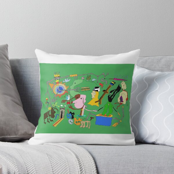 Item preview, The Garden of Earthly Delights designed and sold by gatosdagua.