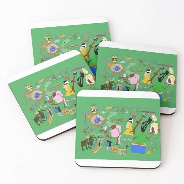 Item preview, The Garden of Earthly Delights designed and sold by gatosdagua.