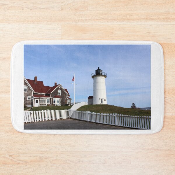 Item preview, Nobska Light Woods Hole Cape Cod  designed and sold by Mijiza.