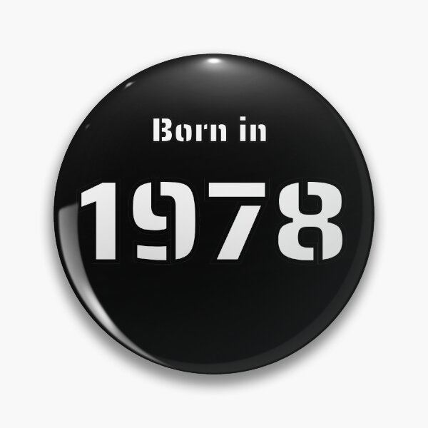 Item preview, Born in 1978 designed and sold by DK-PODsolutions.