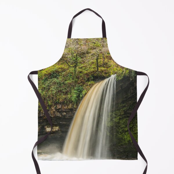Item preview, Scwd Gwladys Waterfall on the River Pyrddin in the Vale of Neath, within the Brecon Beacons National Park. designed and sold by Cameranick.