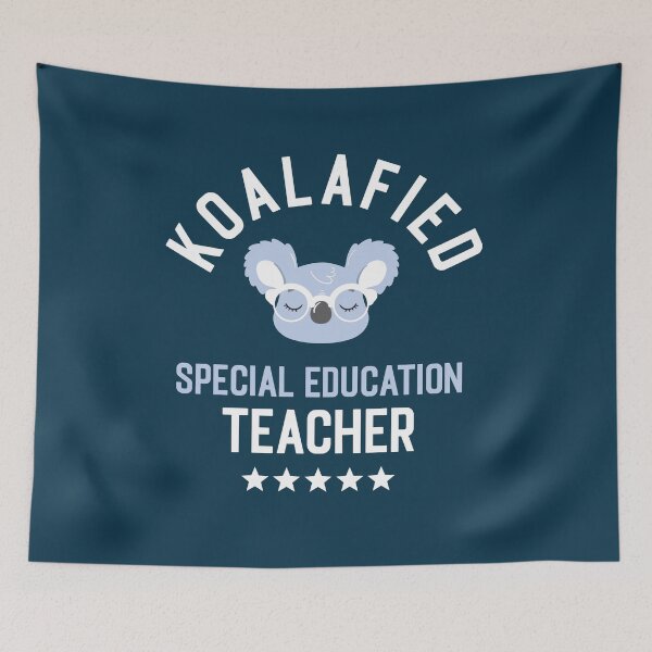 Item preview, Koalafied Special Education Teacher - Funny Gift Idea for Special Education Teachers designed and sold by betternotes.