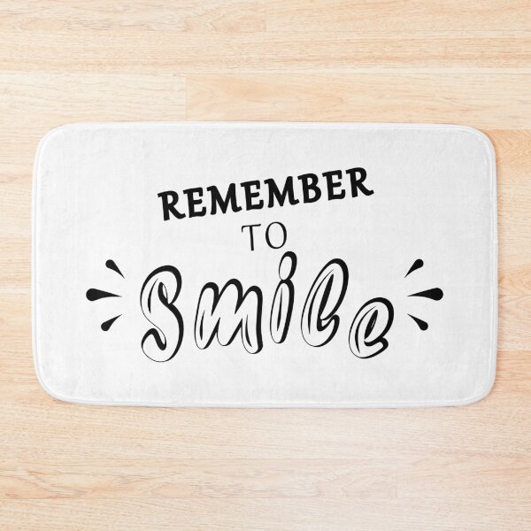 Item preview, Remember To Smile designed and sold by zoughlal.