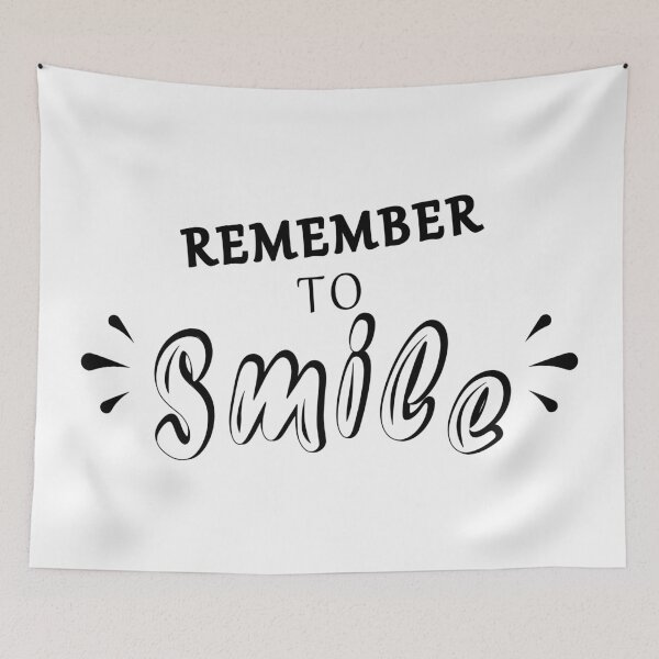 Item preview, Remember To Smile designed and sold by zoughlal.