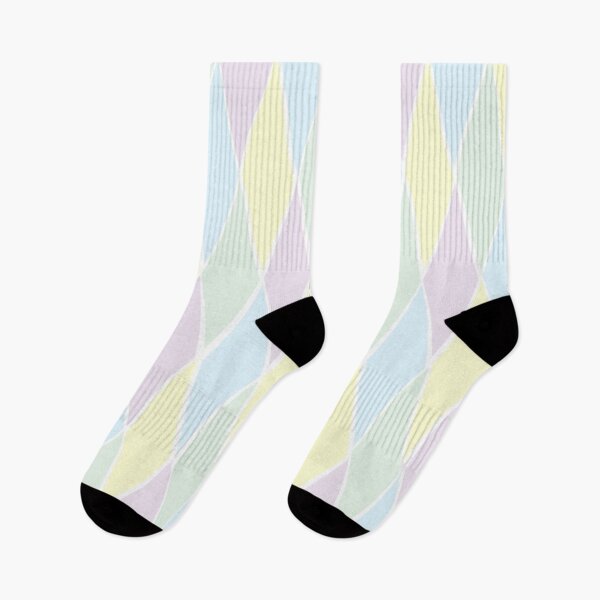 Item preview, PASTEL HARLEQUINS designed and sold by RachelMacht.