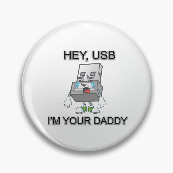 Item preview, USB IM UR FATHER: Funny vintage retro design. designed and sold by fajali master.
