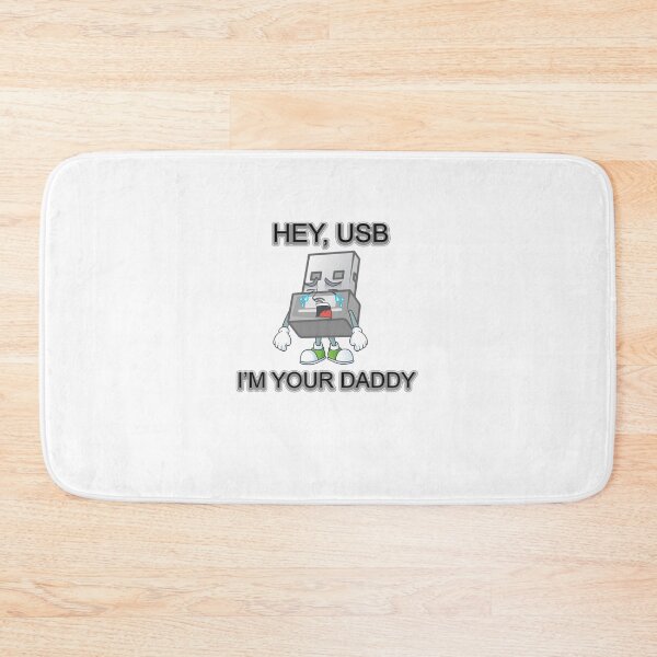 Item preview, USB IM UR FATHER: Funny vintage retro design. designed and sold by fajali master.