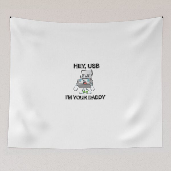 Item preview, USB IM UR FATHER: Funny vintage retro design. designed and sold by fajali master.