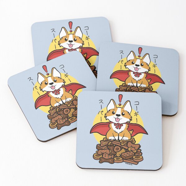 Item preview, Super Corgi the Cute Caped Canine designed and sold by GikiGiri.