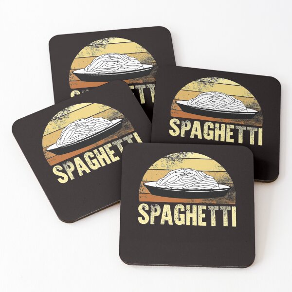 Item preview, Spaghetti retro noodle plate designed and sold by Imutobi.