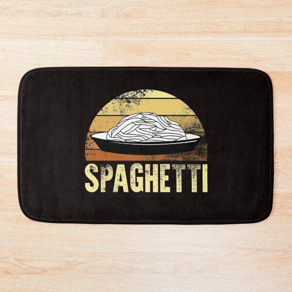 Item preview, Spaghetti retro noodle plate designed and sold by Imutobi.