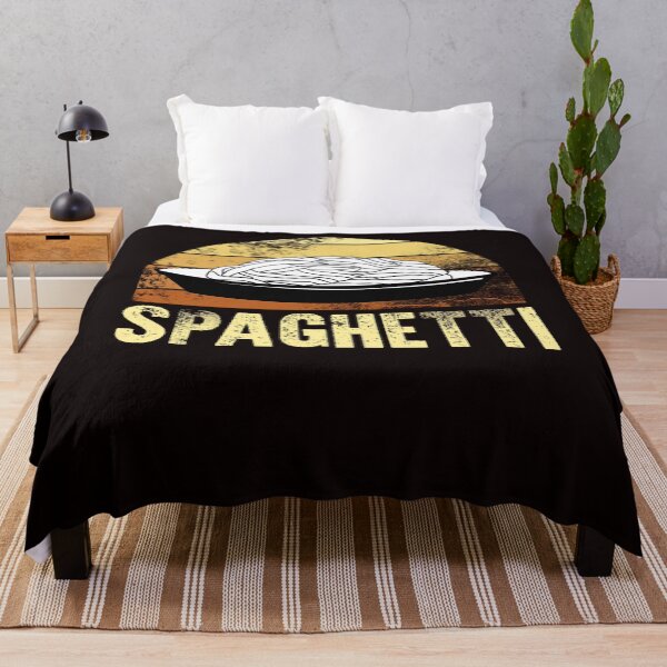 Item preview, Spaghetti retro noodle plate designed and sold by Imutobi.