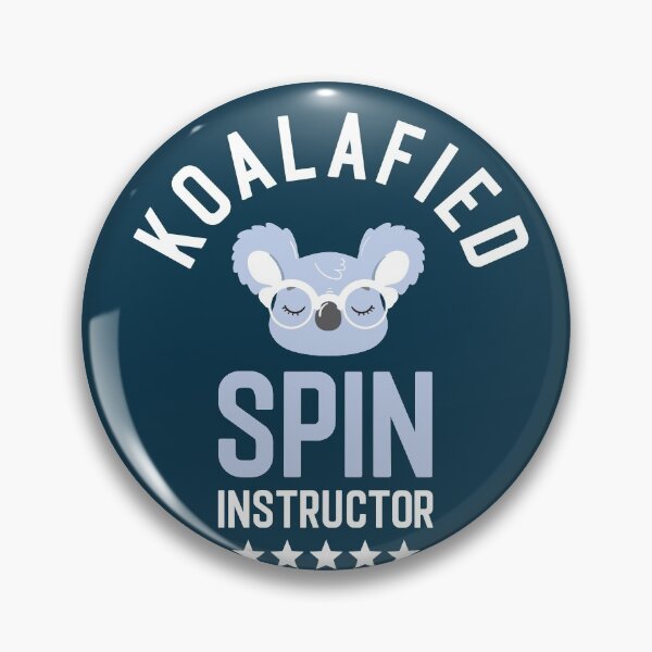 Item preview, Koalafied Spin Instructor - Funny Gift Idea for Spin Instructors designed and sold by betternotes.